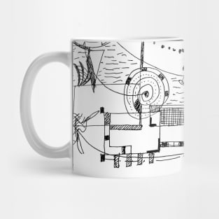 parallel realities Mug